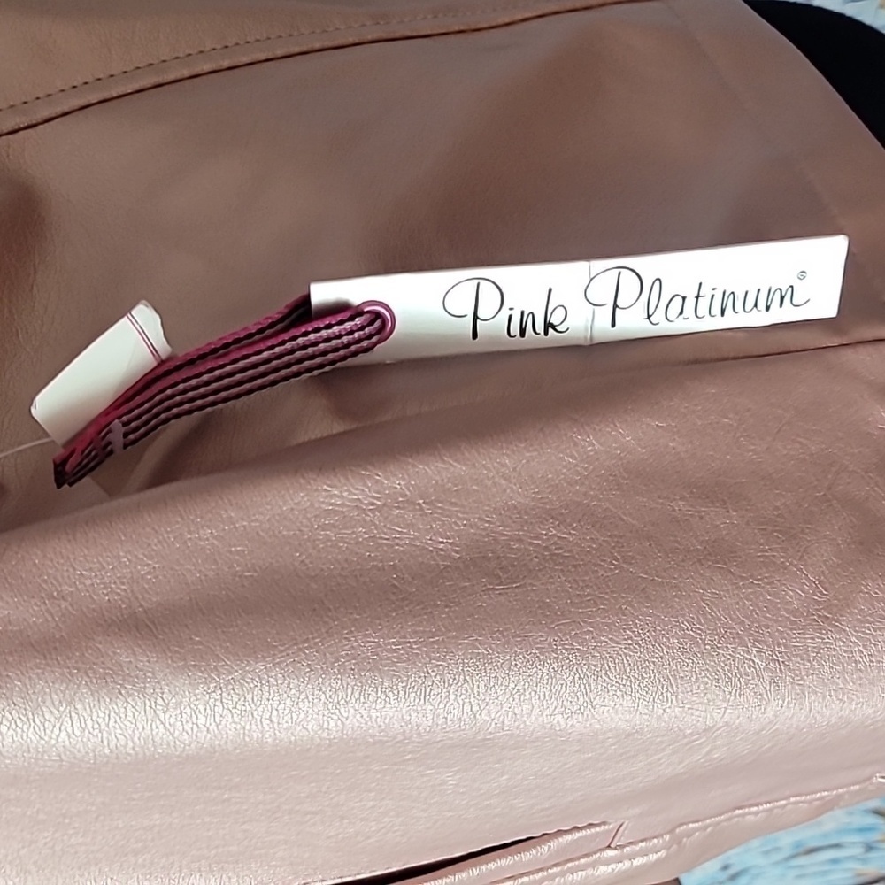 Pink Ruffle Motto Jacket NWT - Picture 6 of 12